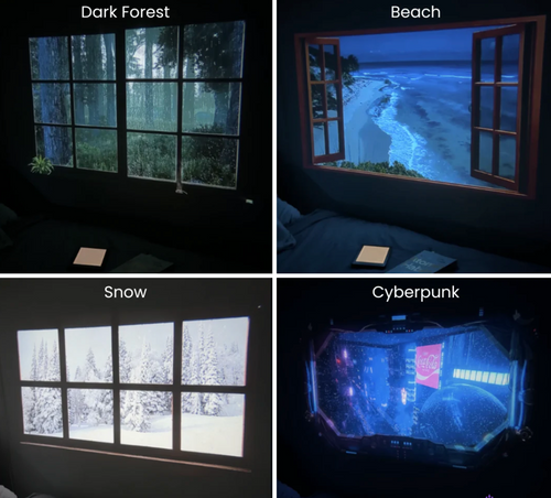 REALM PROJECTOR